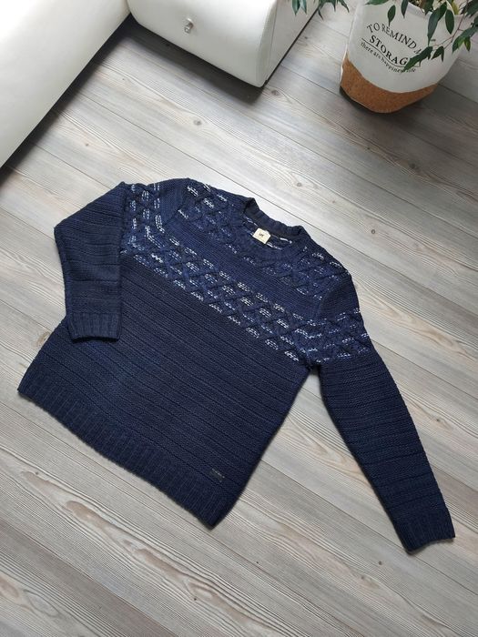 Wełniany sweter męski Lee XL