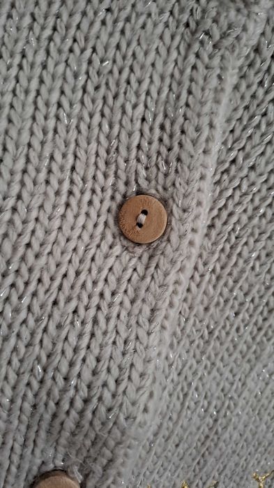 Sweter z reniferem kardigan r.86 Cool Club