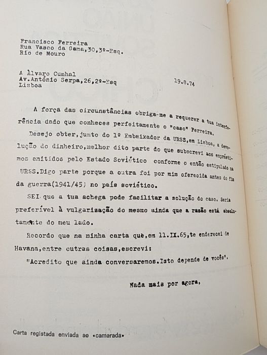 26 anos na União Soviética