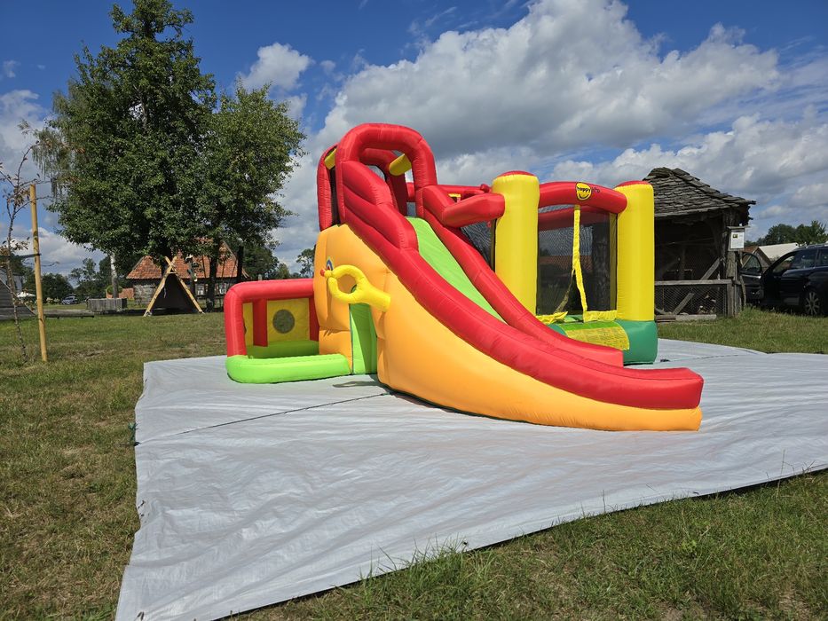 Wynajem dmuchańca zamek, zjeżdżalnia, trampolina