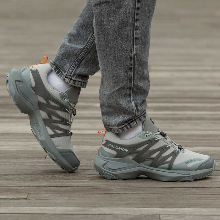 !SALE! Salomon XT PU.RE Gore-Tex Light Grey 40 41 42 43 44 45 46 GTX