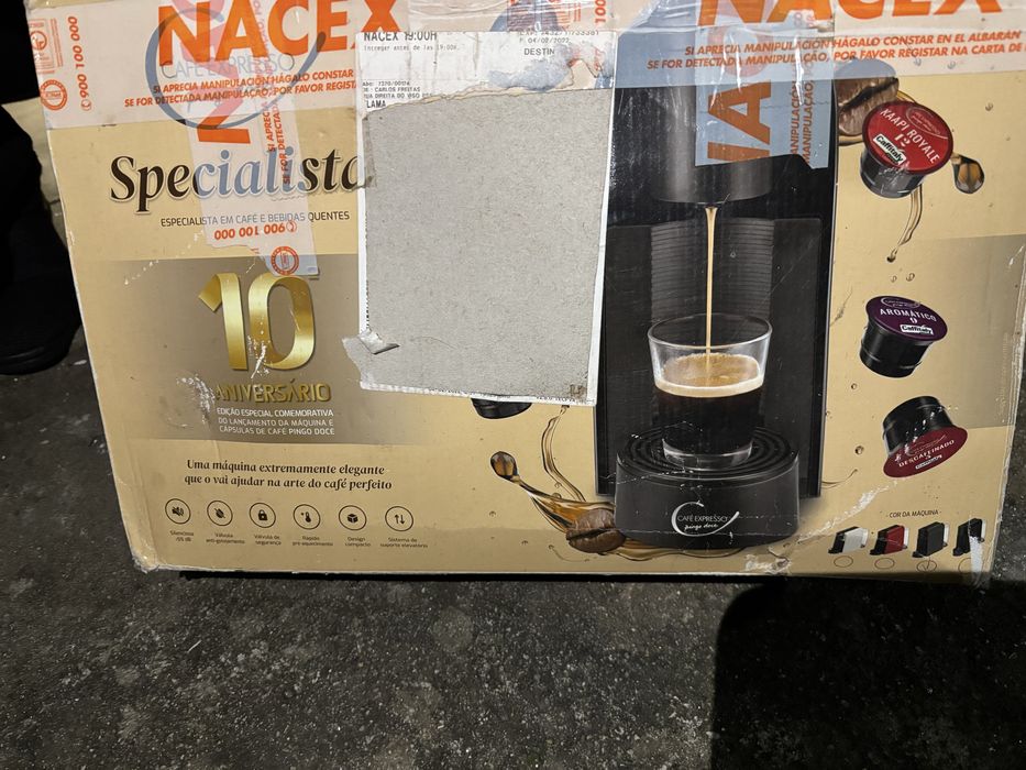 Maquina de cafe para peças