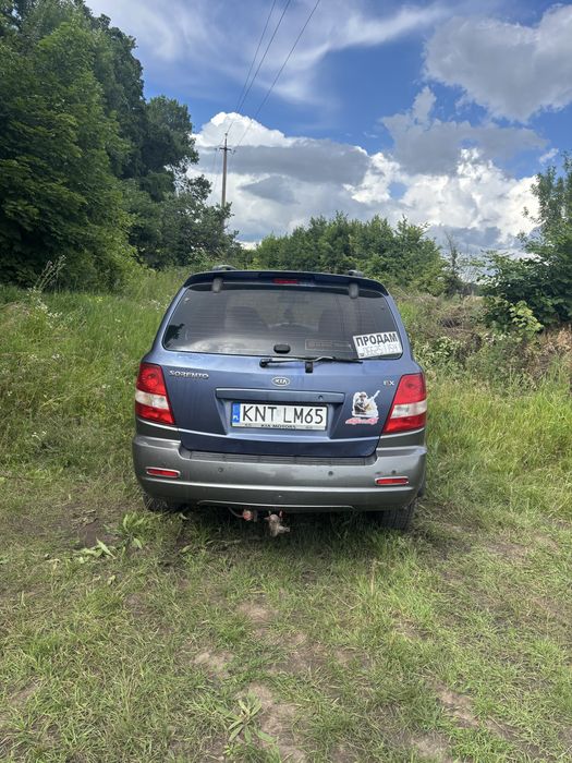Соренто 2.5 механіка повний привід