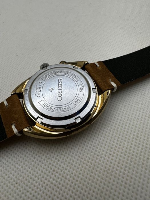 Seiko Bell-Matic cal.4006 z budzikiem