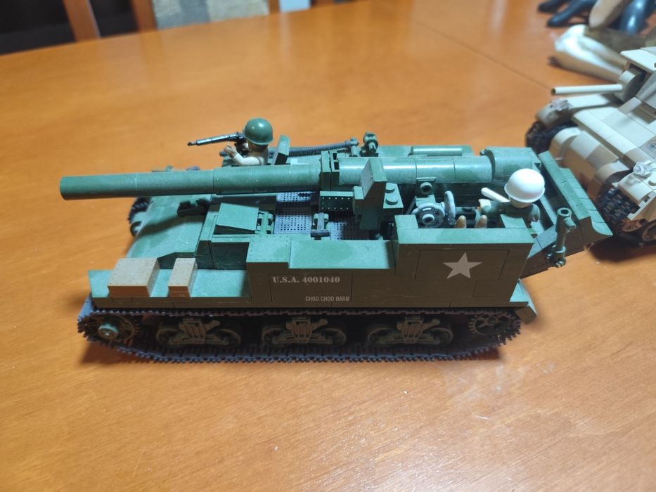 klocki cobi m12 gmc