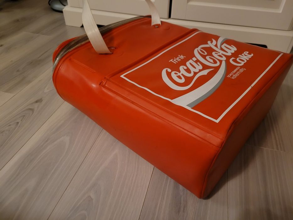 Torba Coca Cola, chłodząca, retro