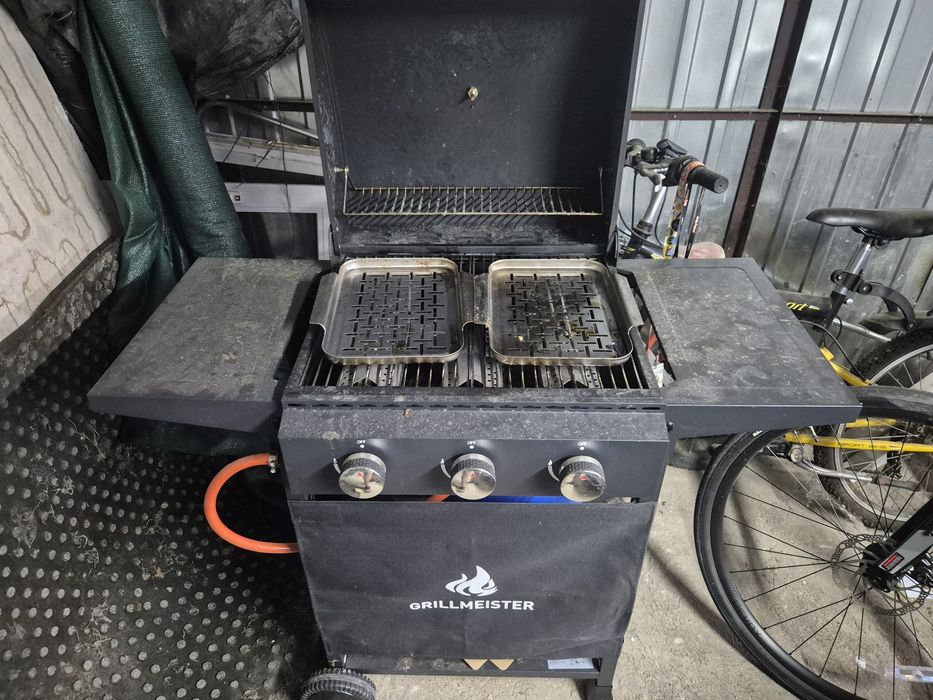 Grill gazowy z butli 11kg