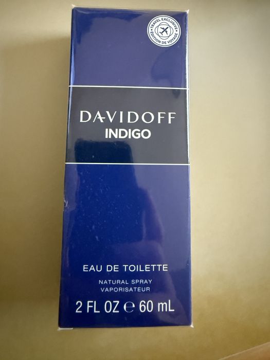 Woda toaletowa Davidoff Indigo 60ml