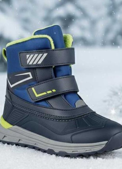 Черевики для хлопчика зимові термо