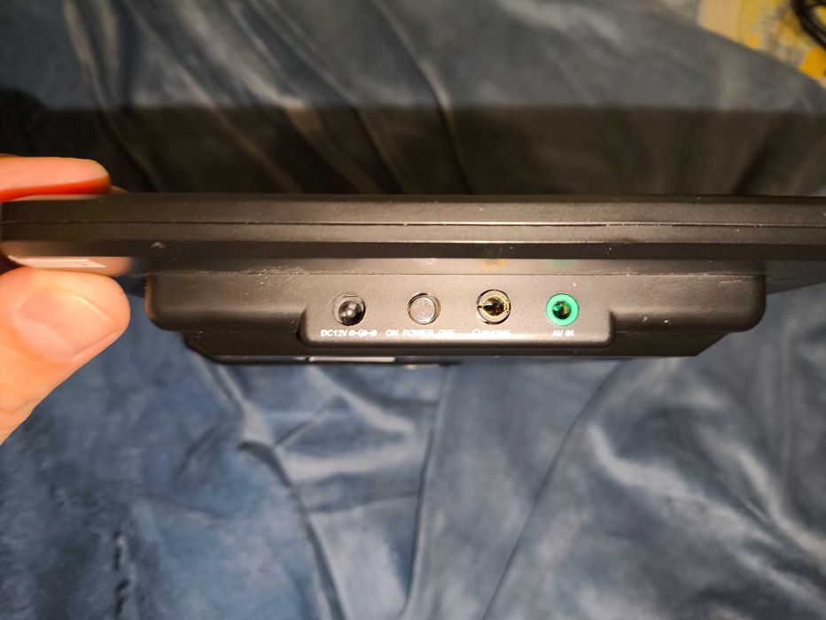 TV дисплей USB програвач DA-900C