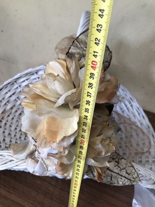 Cesta em decorada para venda