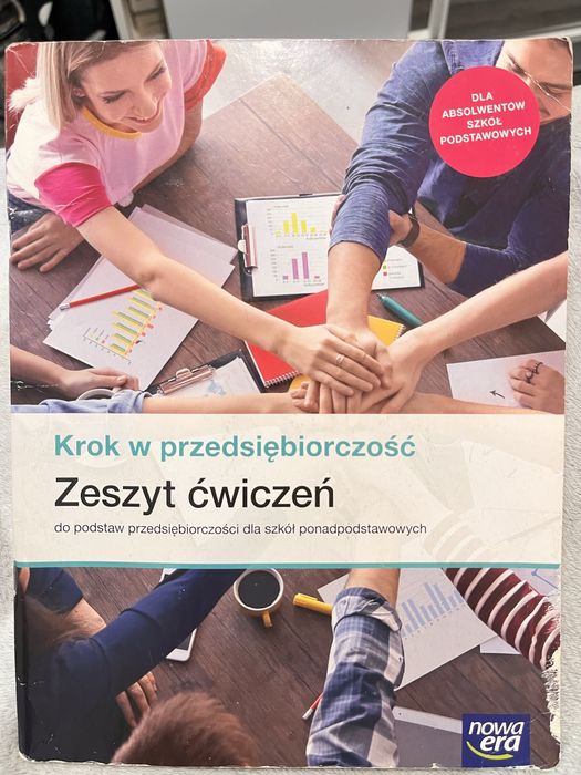 Krok w przedsiębiorczość zeszyt ćwiczeń
