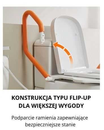 Elektryczny Podnośnik Toaletowy Udźwig 150 kg NOWOŚĆ NA RYNKU !!!