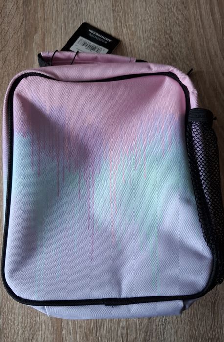 Lunchbox nowy neonowy