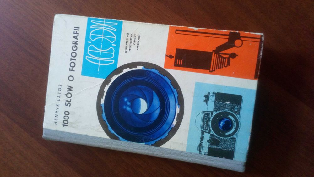 1000 słów o fotografii Henryk Latoś