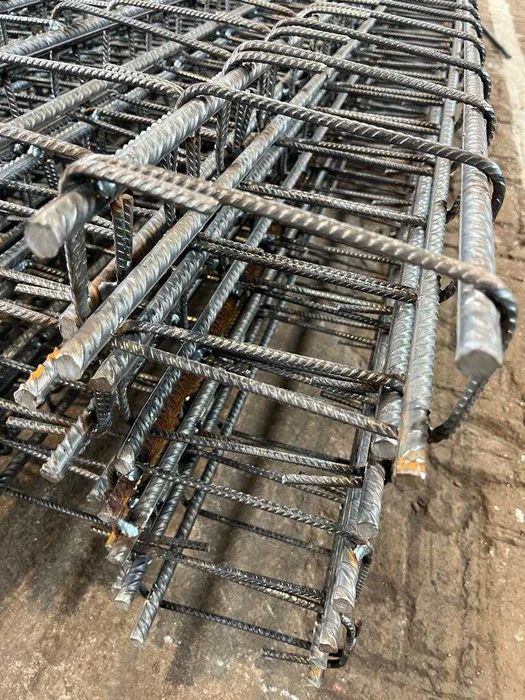 Kosz zbrojeniowy,belki zbrojeniowe