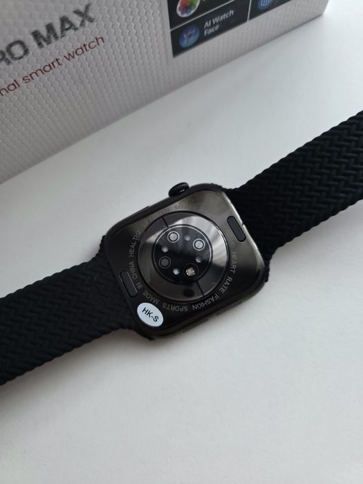 Smartwatch czarny Hk 10 pro max , pełny komplet