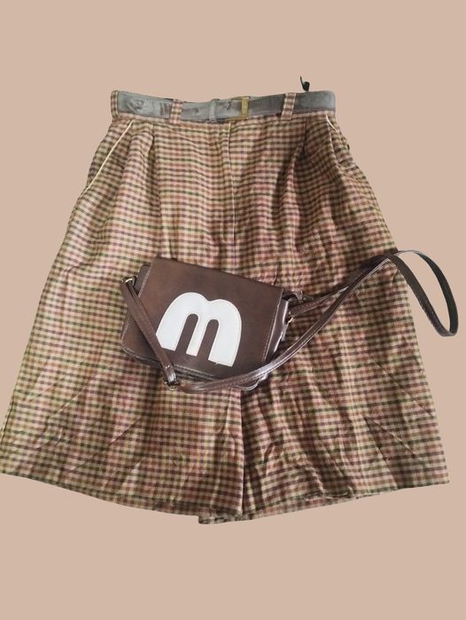 Теплі шорти і сумочка