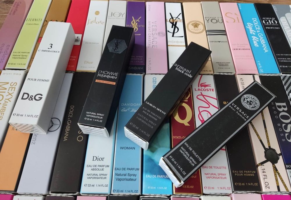 Perfumetki 33ml premium zapachy