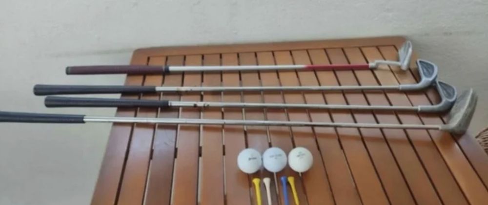 Kit de golfe infantil Young Gun