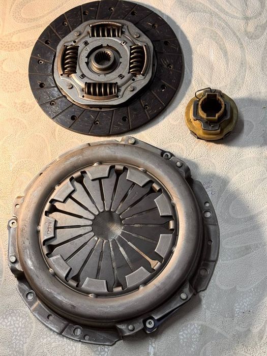 Зчеплення в зборі ніва Шевроле