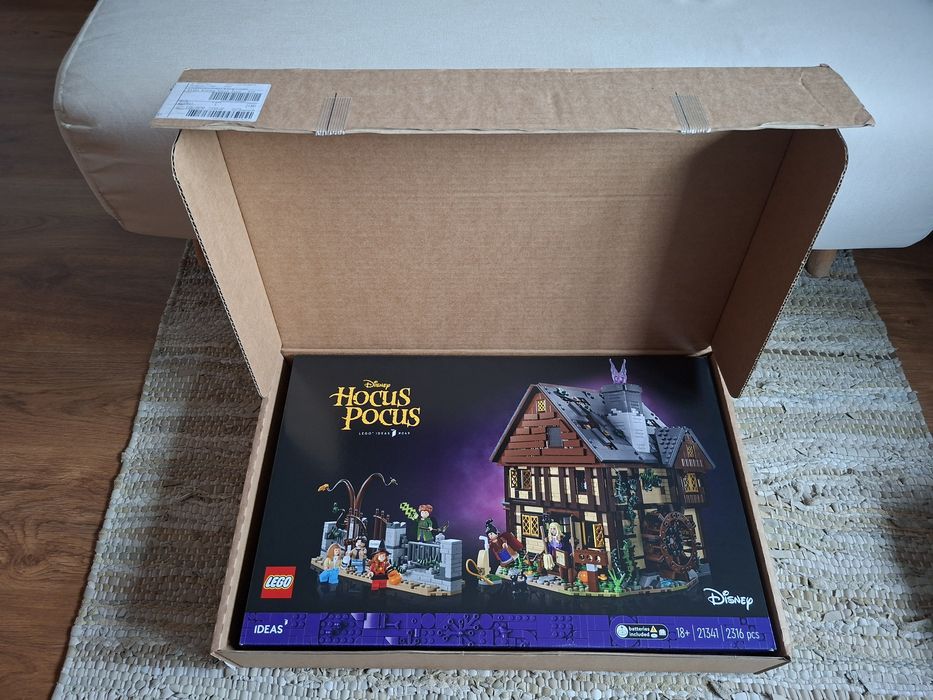 Lego 21341 Disney Hocus Pocus: The Sanderson Sisters' Cottage