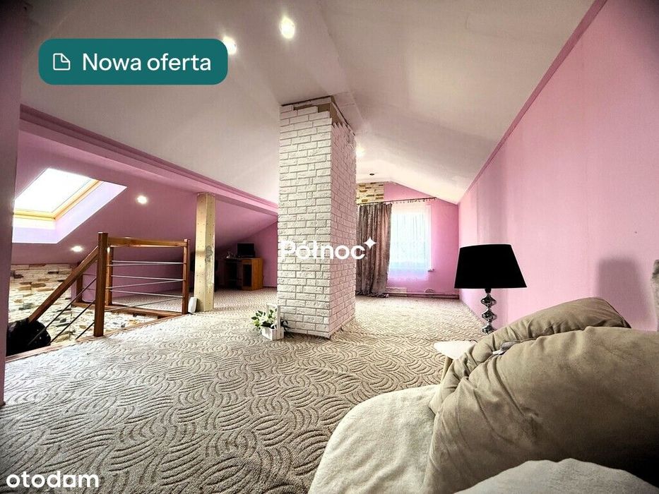 Dom 94 m² | działka 2170 m² | Ochotnik