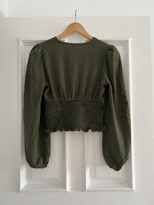 Blusa Verde escura