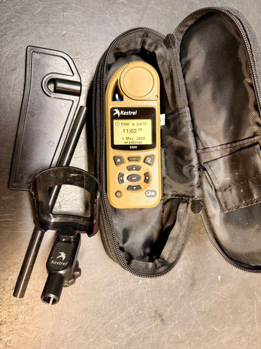 Метеостанція вітромір Kestrel 5500