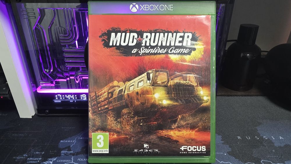 Gra Xbox one MUD Runner