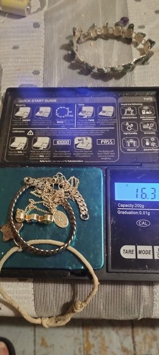 Srebro za całość 81 zł