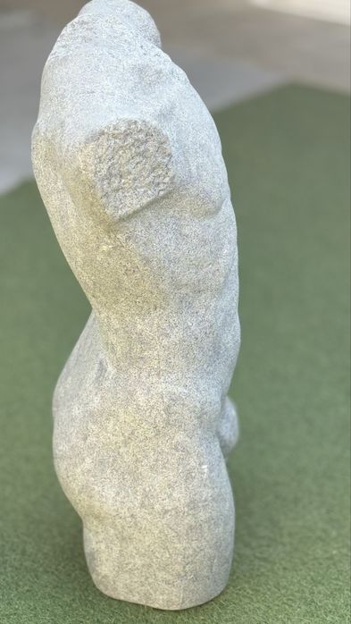 Busto homem esferovite