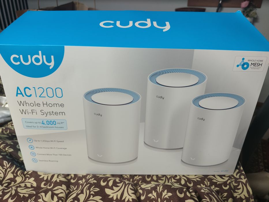 Extensores de internet Cudy