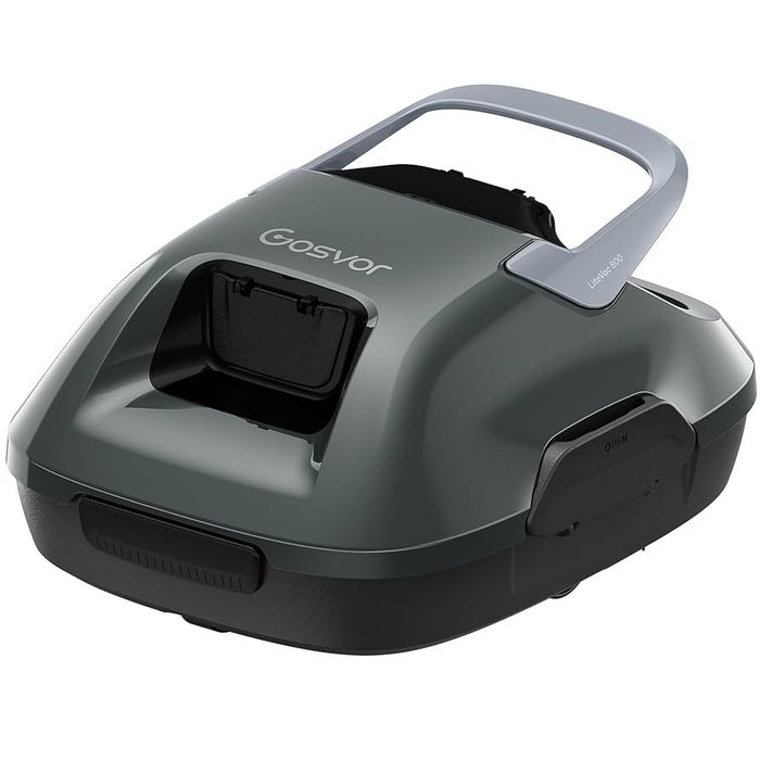 безпровідний роботизований очисник для басейнів Gosvor LiteVac 800.