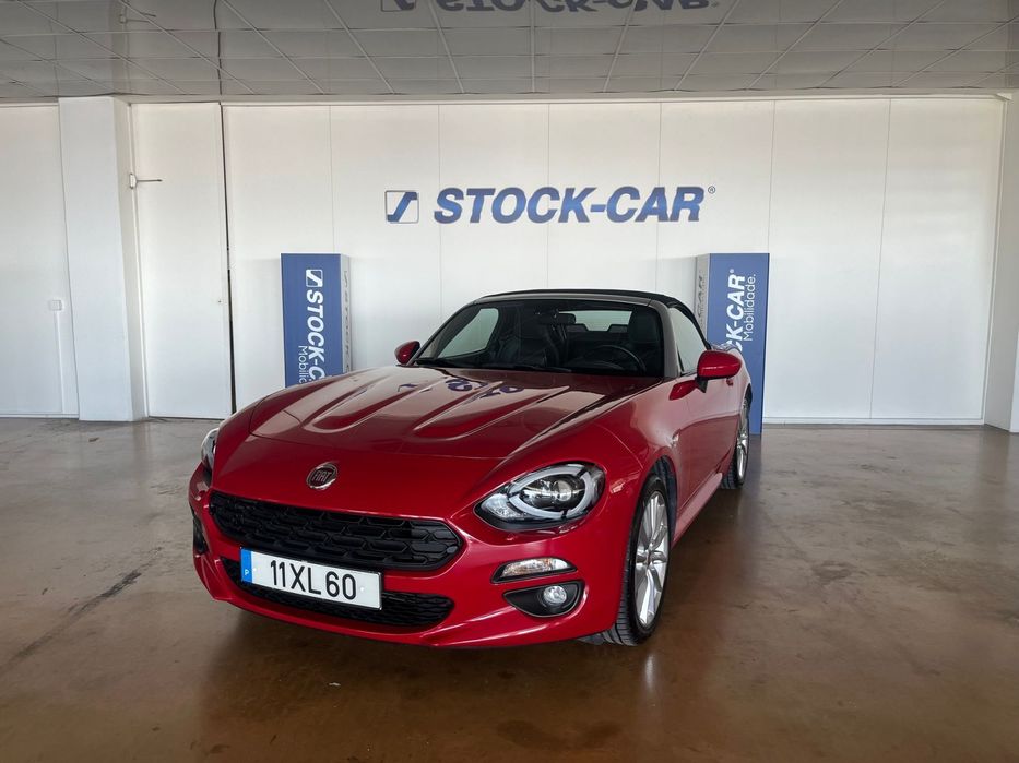 Fiat 124 Spider 1.4 T Multiair Lusso