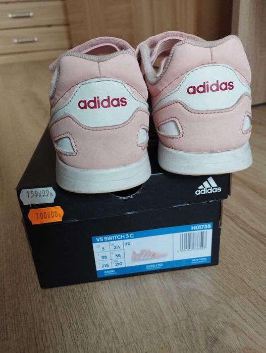 Adidasy dla dziewczynki