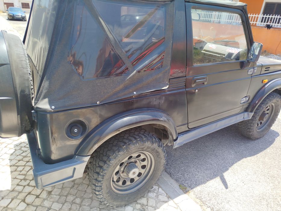 Suzuki samurai 1.3