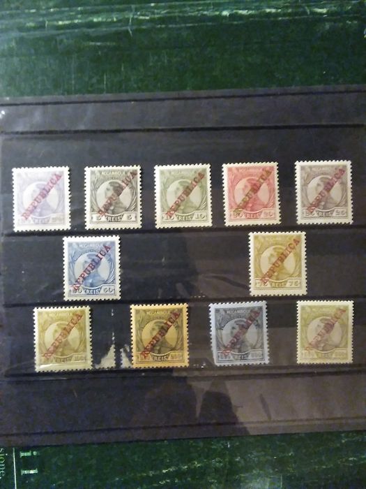 1912 Mozambique D° Manuel II With Overprint MNH MLH