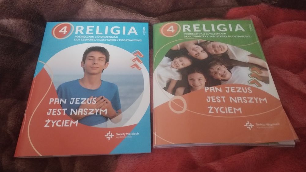 Książki do Religii do czwartej klasy