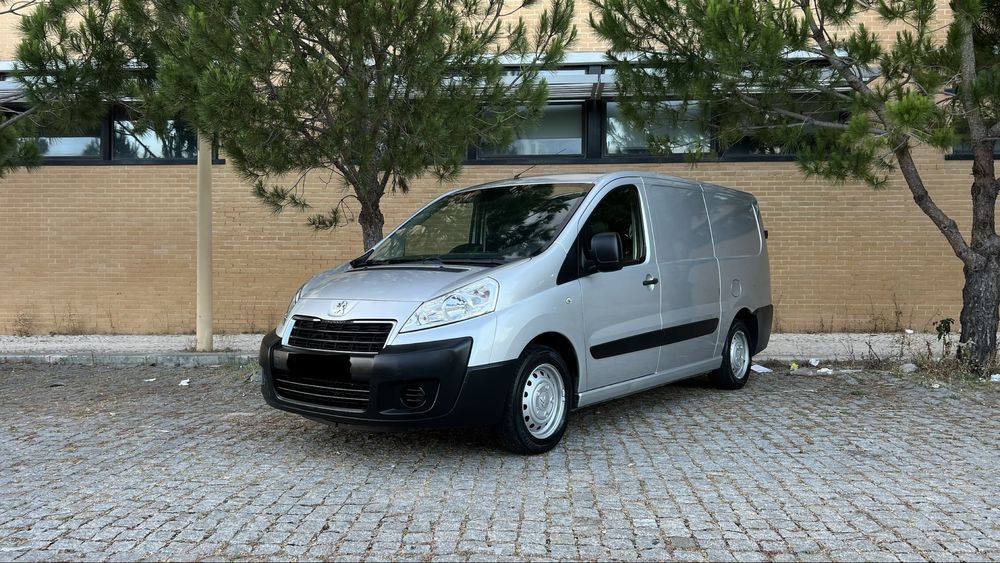 Peugeot Expert 2.0 hdi 160cv longa 3 lugared