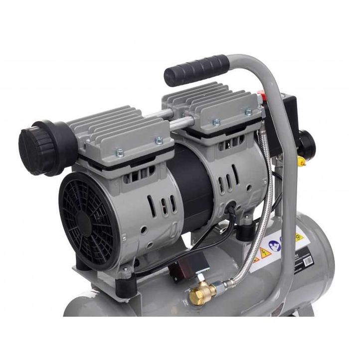 KRAFT&DELE Kompresor Bezolejowy Sprężarka Powietrza 9l 550W KD1384