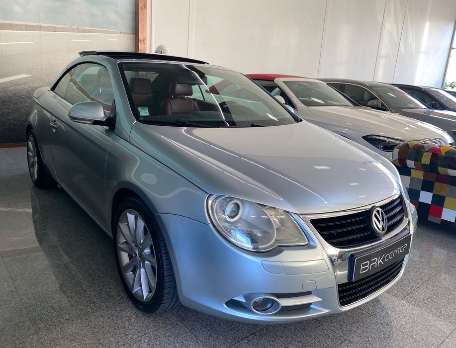 VW EOS 2.0 TDi Top