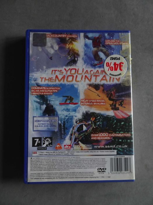 Jogo Playstation 2 PS2 - SSX 3