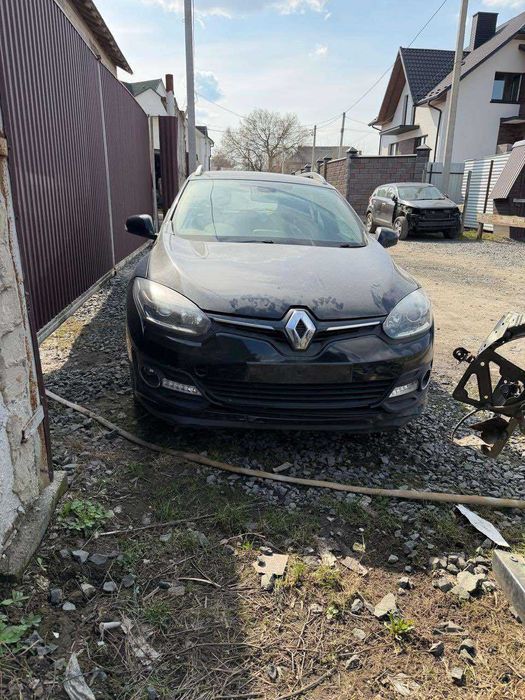 Розборка/Шрот/Запчастини Renault Megane 3 2016 1.5dci TEGNE