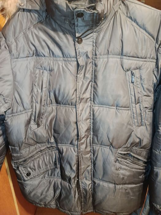 Тёплая мужская куртка