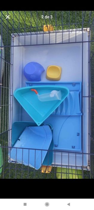 Gaiola grande para animais