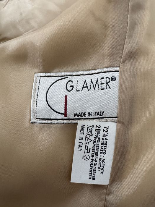 Пальто GLAMER® MADE IN ITALY(якісний одяг)