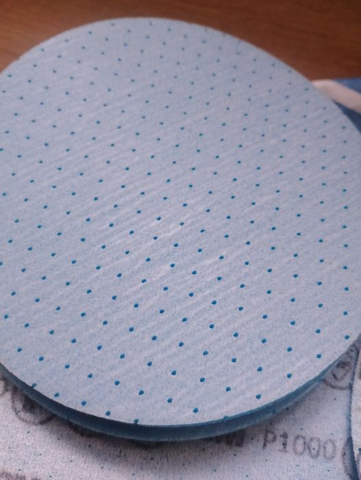 3M Hookit krążki elastyczne 150mm P1000