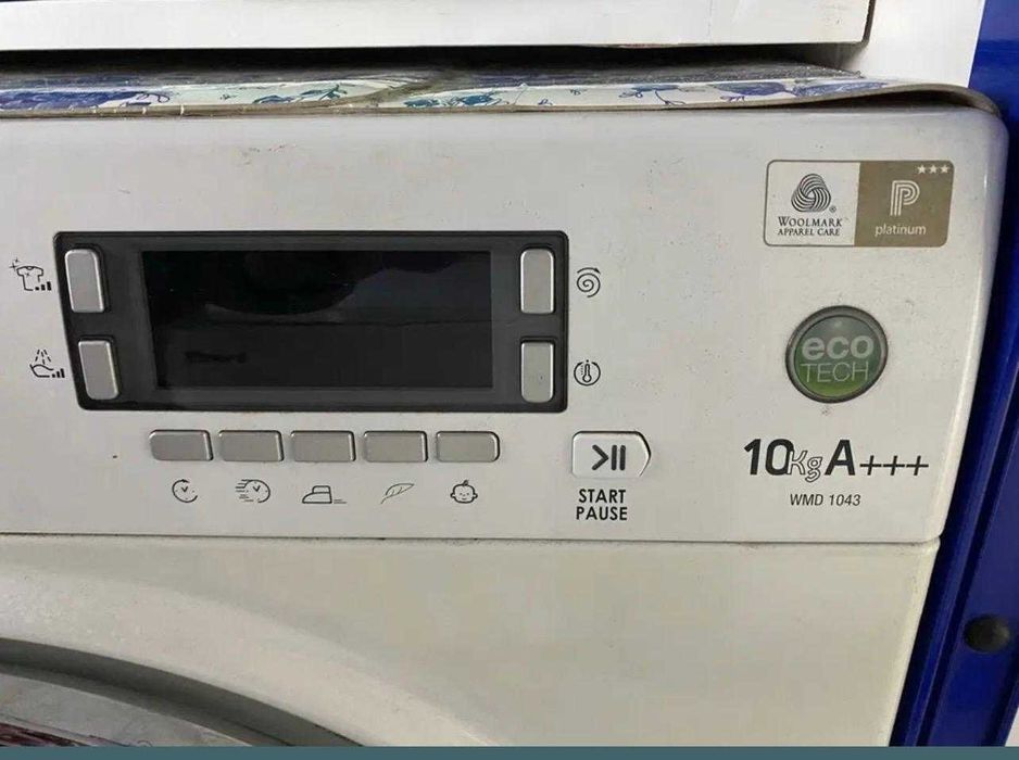 Maq Lavar Roupa Hotpoint Ariston 10kg A+++