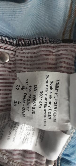 Spodnie Hilfiger Denim